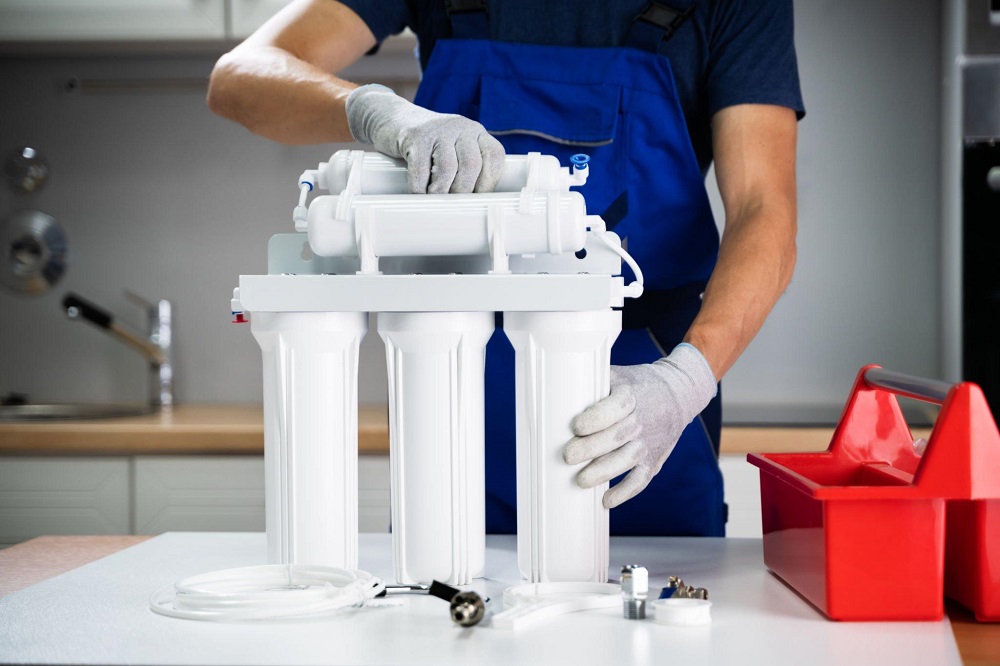 su arıtma cihazı servis resimleri