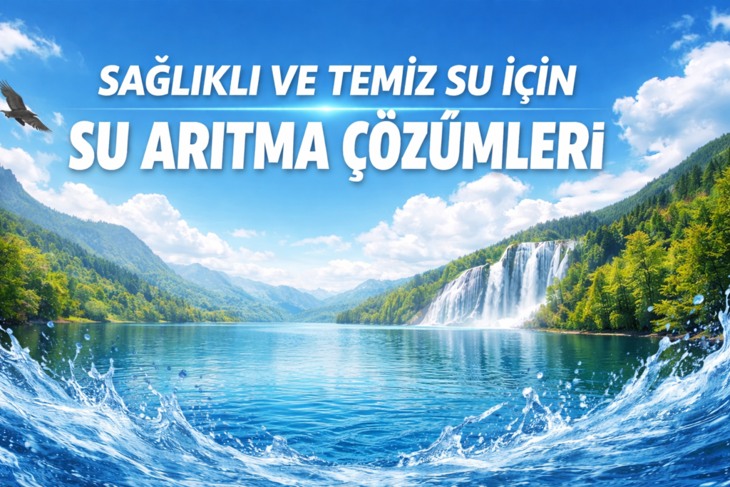 sağlıklı su arıtma çözümleri